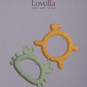 دندانگیر سیلیکونی حلقه ای Lovolia