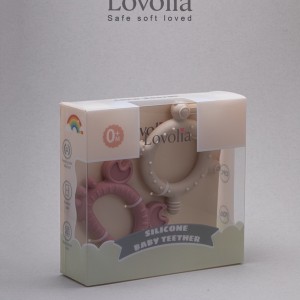 دندانگیر سیلیکونی حلقه ای Lovolia