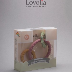 دندانگیر سیلیکونی حلقه ای Lovolia