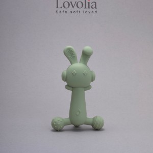 دندانگیر سیلیکونی طرح حیوانات Lovolia