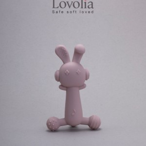 دندانگیر سیلیکونی طرح حیوانات Lovolia