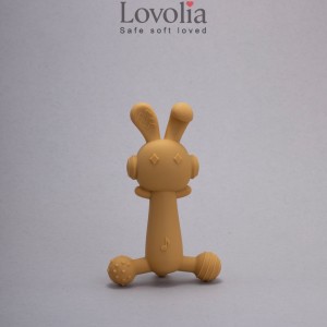 دندانگیر سیلیکونی طرح حیوانات Lovolia