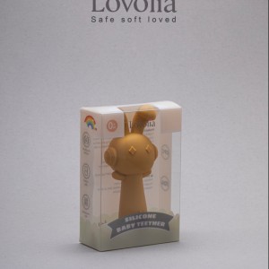 دندانگیر سیلیکونی طرح حیوانات Lovolia