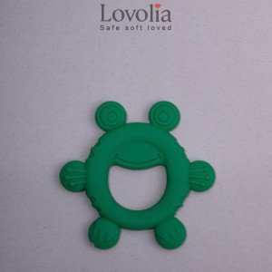 دندانگیر سیلیکونی طرح حیوانات Lovolia