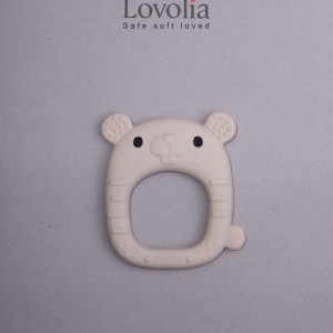 دندانگیر سیلیکونی طرح حیوانات Lovolia
