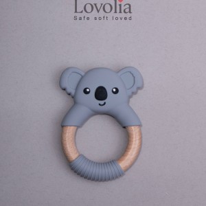 دندانگیر سیلیکونی طرح حیوانات Lovolia