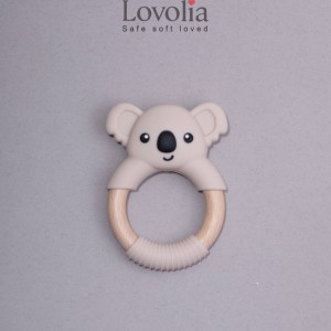 دندانگیر سیلیکونی طرح حیوانات Lovolia