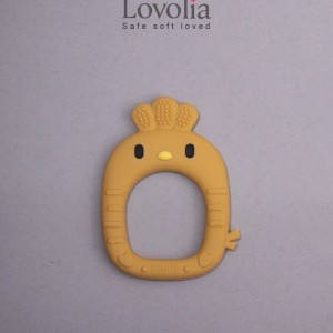 دندانگیر سیلیکونی طرح حیوانات Lovolia
