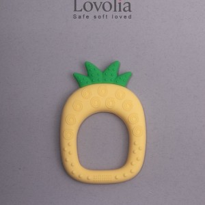 دندانگیر سیلیکونی طرح خوراکی Lovolia