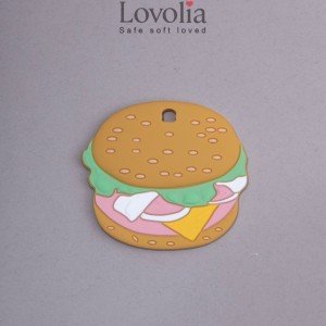 دندانگیر سیلیکونی طرح خوراکی Lovolia