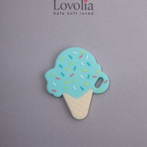 دندانگیر سیلیکونی طرح خوراکی Lovolia