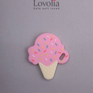 دندانگیر سیلیکونی طرح خوراکی Lovolia
