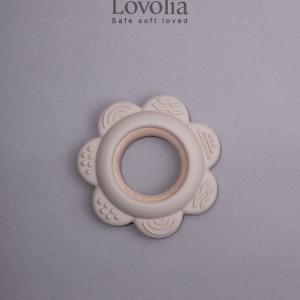 دندانگیر سیلیکونی گرد Lovolia
