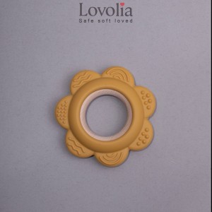 دندانگیر سیلیکونی گرد Lovolia