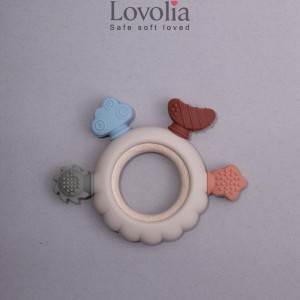 دندانگیر سیلیکونی گرد Lovolia
