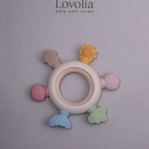 دندانگیر سیلیکونی گرد Lovolia