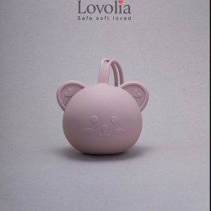قاب پستانک سیلیکونی طرح کیتی  Lovolia