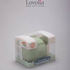 قاب پستانک سیلیکونی طرح کیتی  Lovolia