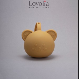 قاب پستانک سیلیکونی طرح کیتی  Lovolia