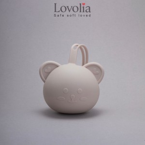 قاب پستانک سیلیکونی طرح کیتی  Lovolia