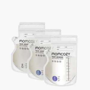 کیسه ذخیره شیر دماسنج دار مام کوزی Momcozy
