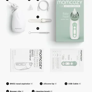 پوآر بینی برقی مام کوزی Momcozy