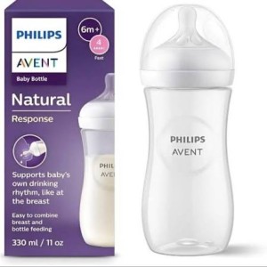شیشه شیر طلقی 330 میل اونت Avent