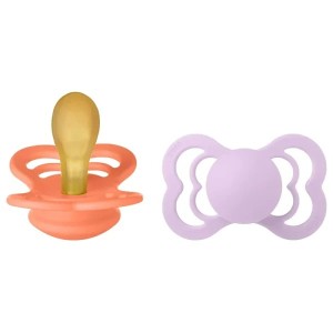 پستانک بیبز سوپریم BIBS Supreme با سری متقارن Symmetrical