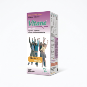 شربت مولتی ویتامین مینرال ویتان Vitane