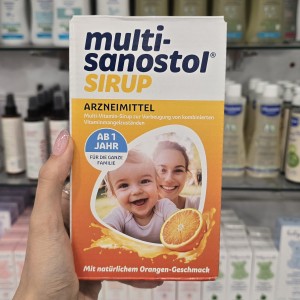 شربت مولتی ویتامین سانستول Sanostol