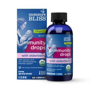 قطره ارگانیک تقویت سیستم ایمنی مامیز بلس Mommy’s Bliss
