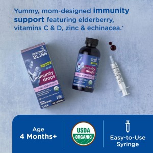 قطره ارگانیک تقویت سیستم ایمنی مامیز بلس Mommy’s Bliss