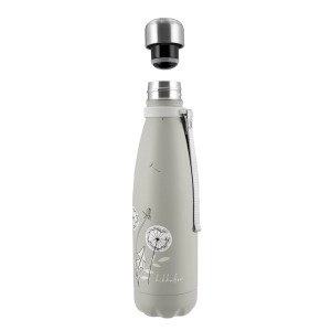 بطری استیل 500 میلی‌لیتر کیکابو  kikka boo مدل Flora