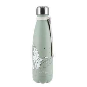 بطری استیل 500 میلی‌لیتر کیکابو  kikka boo مدل Flora