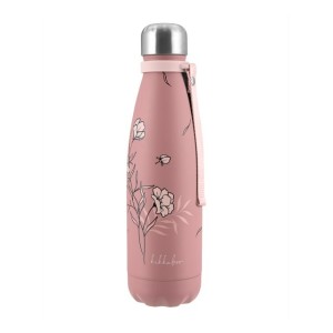 بطری استیل 500 میلی‌لیتر کیکابو  kikka boo مدل Flora