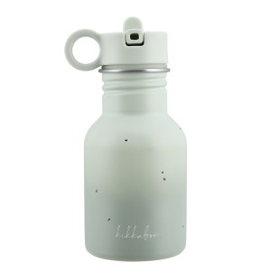 بطری قمقمه نی‌ دار 350 میل کیکابو kikka boo مدل Flora