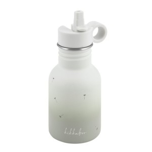 بطری قمقمه نی‌ دار 350 میل کیکابو kikka boo مدل Flora