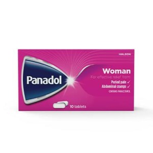 مسکن بانوان مناسب برای درد قاعدگی پانادول وومن Panadol Woman