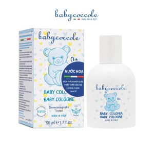 عطر کودک با عصاره نیلوفر آبی بیبی کوکول Baby Coccole