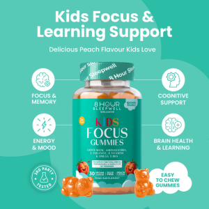 پاستیل فوکوس Focus برند 8HourSleepwell