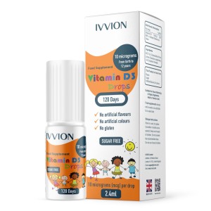 قطره ویتامین D3 آیویون IVVION
