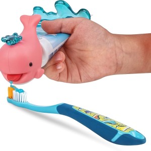فشار دهنده خمیر دندان‌ کودک Flipper