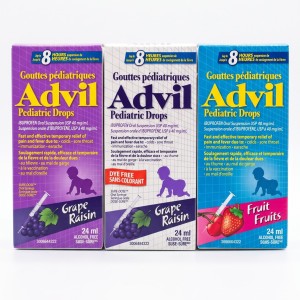 قطره مسکن و تب بر ادویل Advil Pediatric برای 0+ ماه