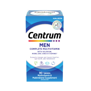 قرص مولتی‌ ویتامین Centrum مناسب آقایان