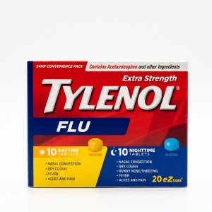 قرص  سرماخوردگی  و آنفولانزا تایلنول Tylenol مناسب روز و شب
