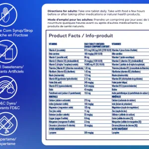 مولتی‌ ویتامین کامل آقایان Bayer One A Day Man