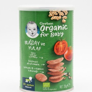 اسنک اورگانیک گربر Gerber
