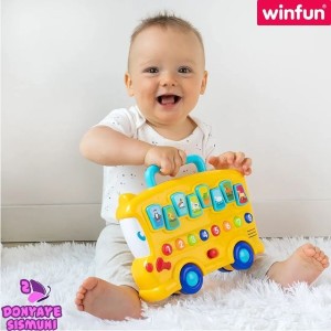 اتوبوس حیوانات وین فان  winfun