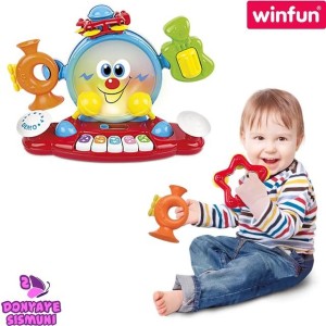 ست موزیکال 6 کاره وین فان winfun