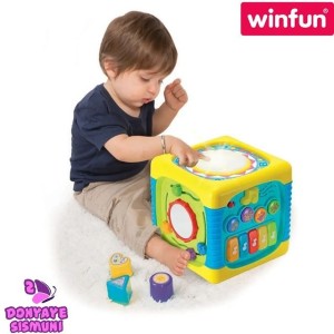 مکعب اموزشی winfun سایز بزرگ